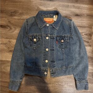 Levi's Vintage Blue Denim Jacket